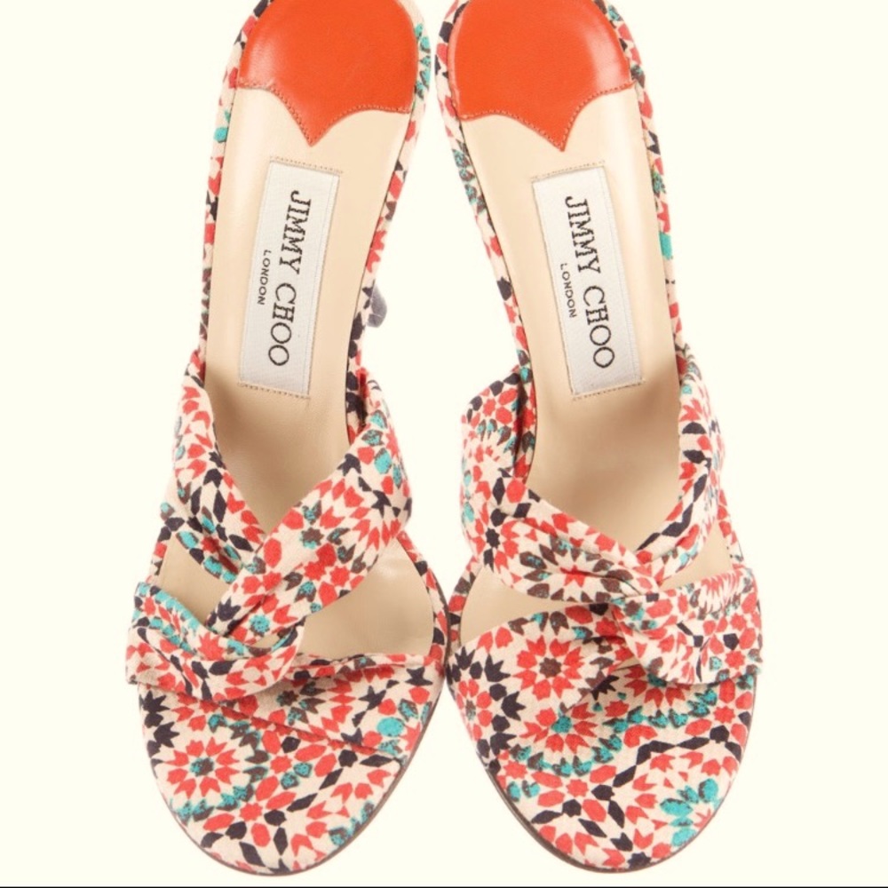 Jimmy Choo Elina Slide Sandals
